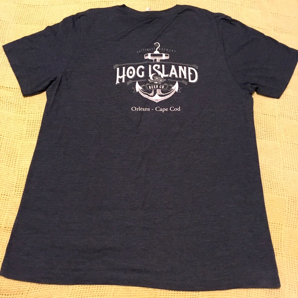 Outermost Brewery Cape Cod tee